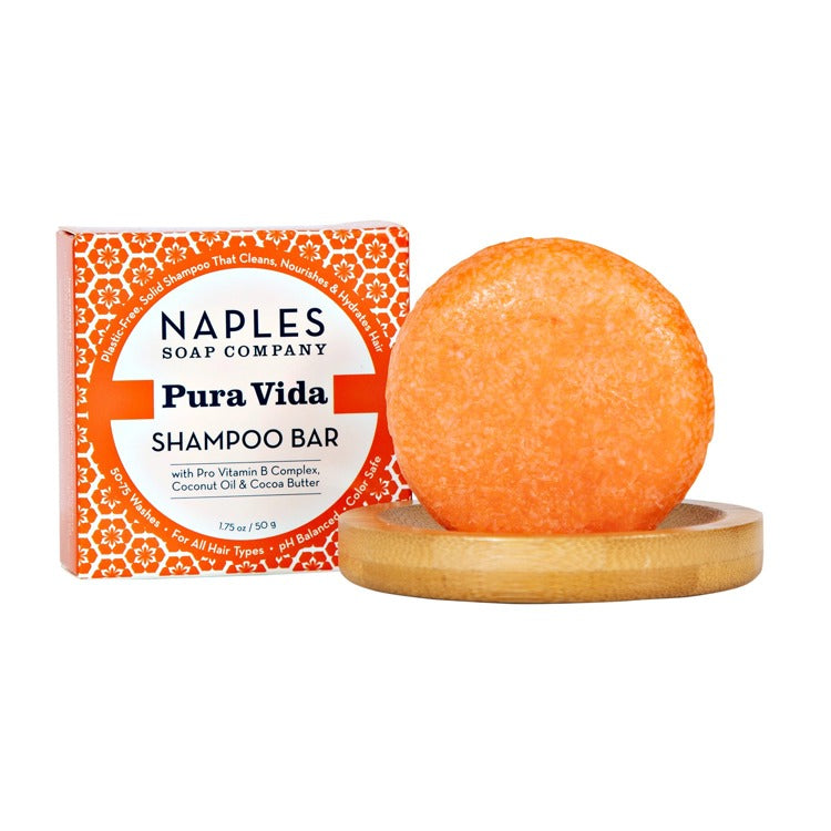 Naples Soap Co Pura Vida Luxe Shampoo Bar