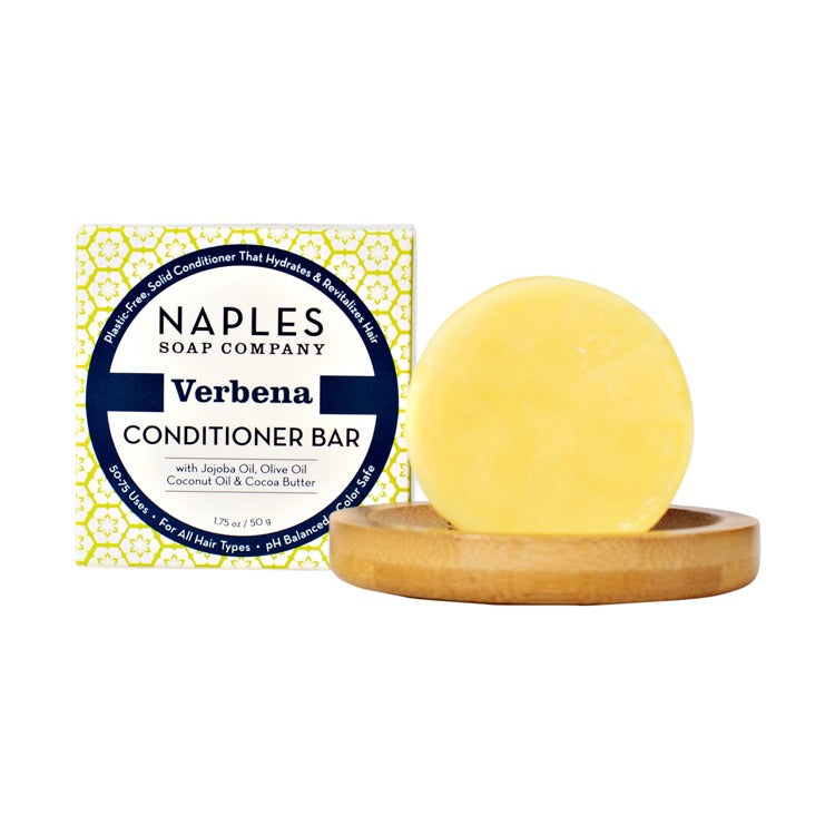 Naples Soap Co Verbena Luxe Conditioner Bar