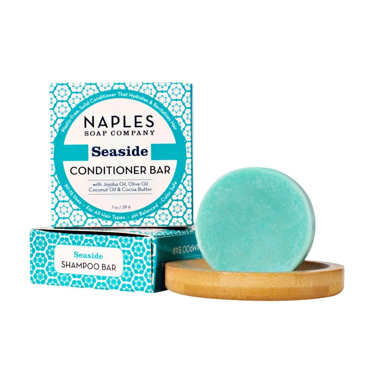 Naples Soap Co Seaside Luxe Conditioner Bar