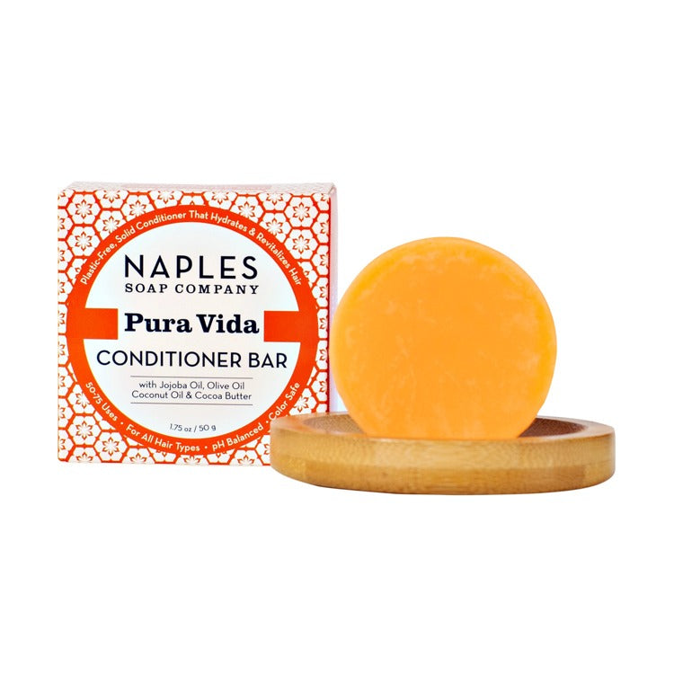 Naples Soap Co Pura Vida Luxe Conditioner Bar
