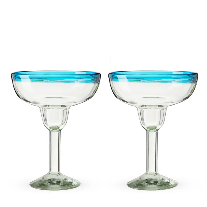 Segunda Vida Primavera Margarita Glasses