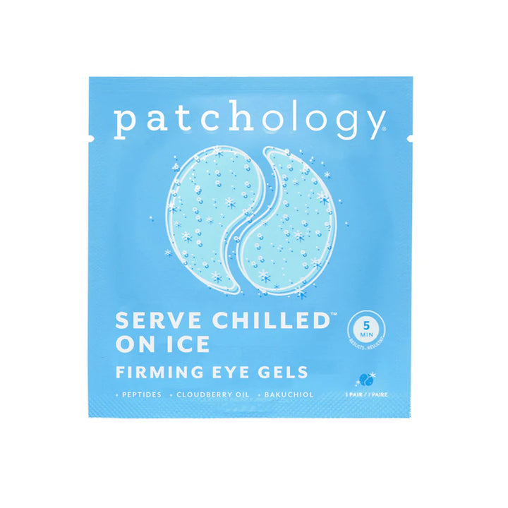 Patchology Iced Eyes Gel 5 Pack On Ice