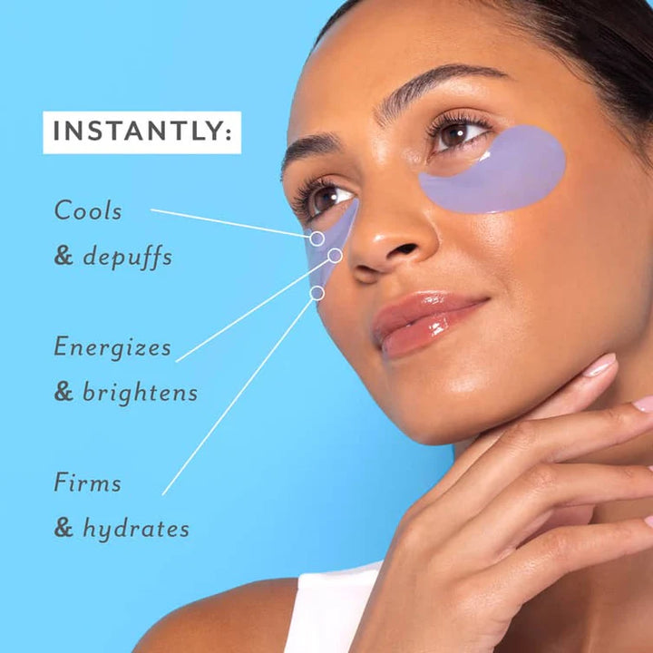 Patchology Iced Eyes Gel 5 Pack On Ice