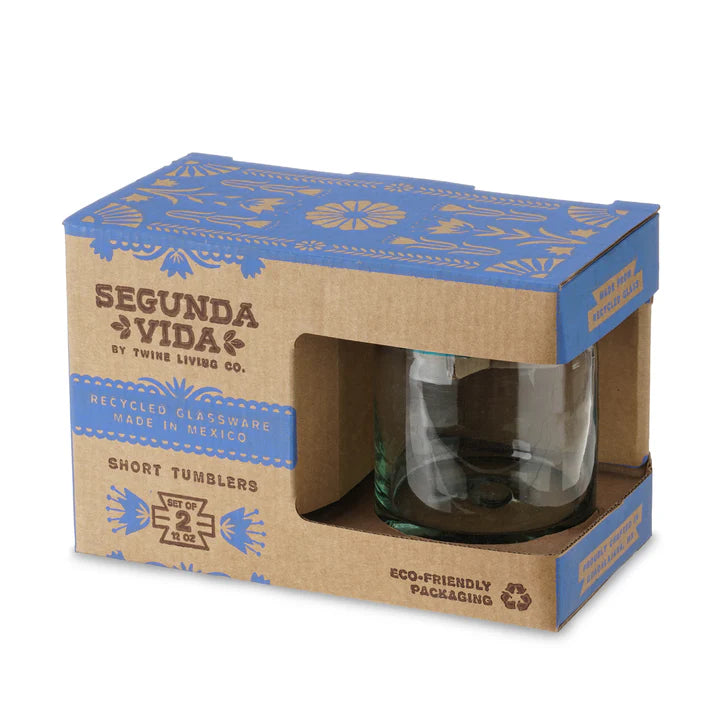 FINAL SALE Segunda Vida Primavera Short Tumblers