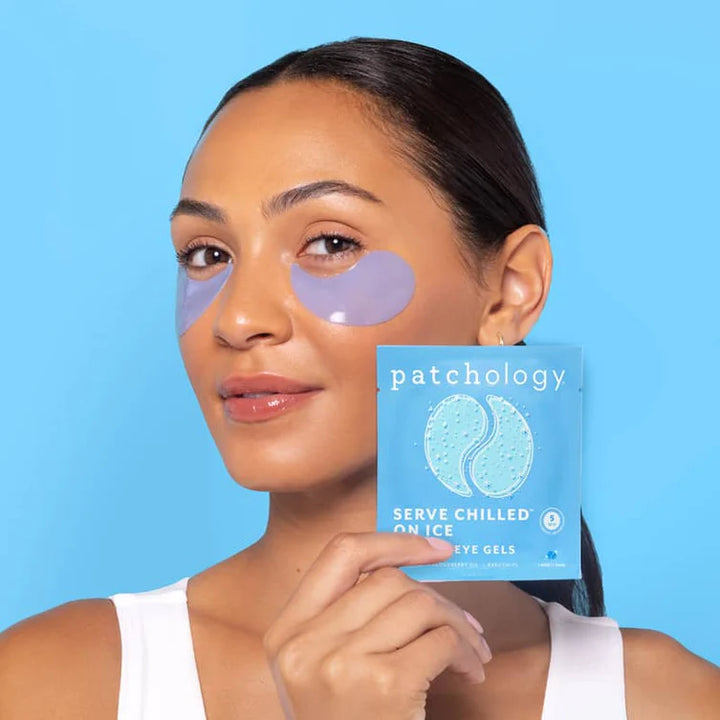 Patchology Iced Eyes Gel 5 Pack On Ice