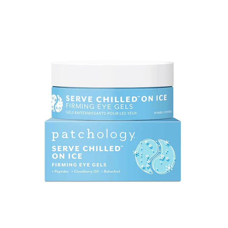Patchology Iced Eyes Gel 5 Pack On Ice