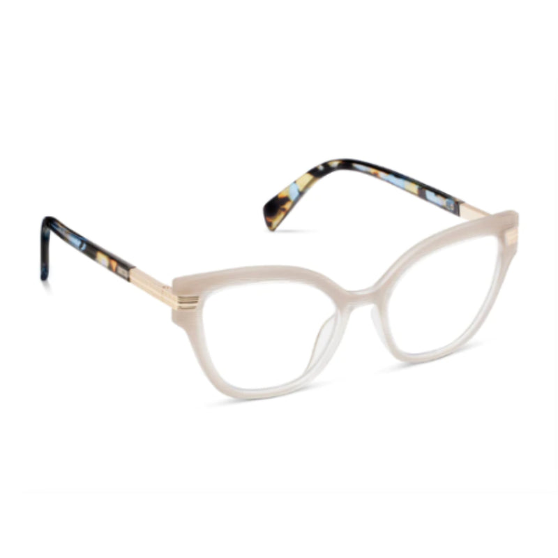 Peepers Blue Light Readers Marquee - Frost/Blue Quartz