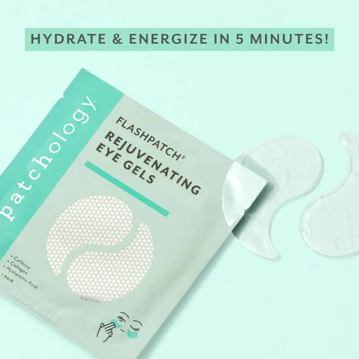 Patchology FlashPatch®De-Puffing Under Eye Gels Rejuvenating