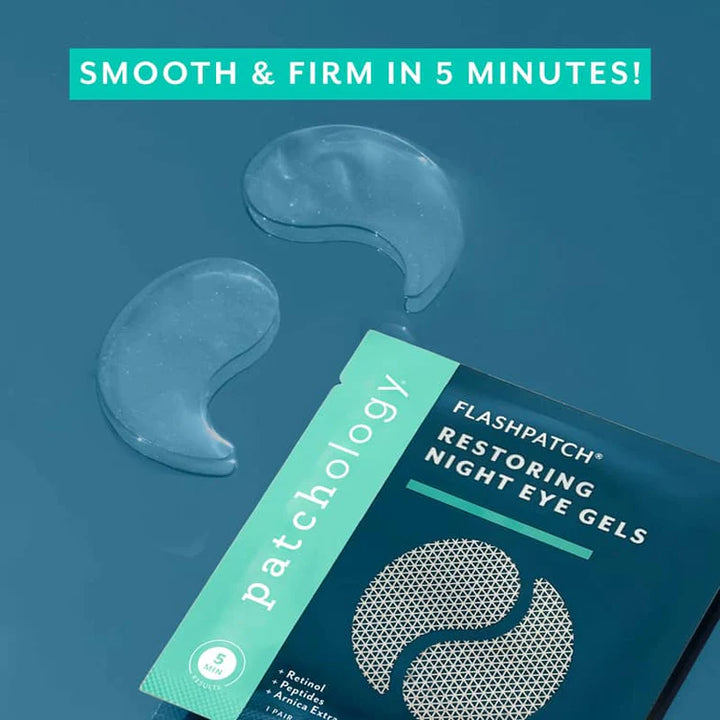Patchology FlashPatch®Smoothing Under Eye Patches Restoring Night