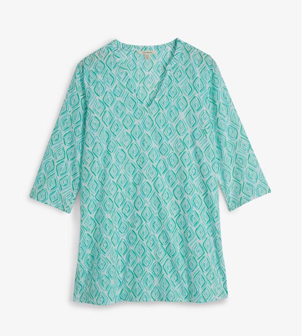 FINAL SALE Capelton Road Delray Beach Tunic - Ripples