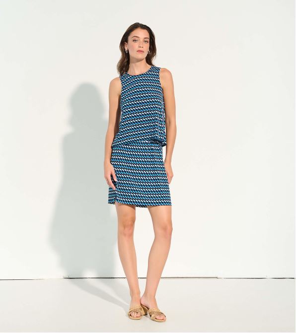 Hatley Roberta Dress - Graphic Leaves
