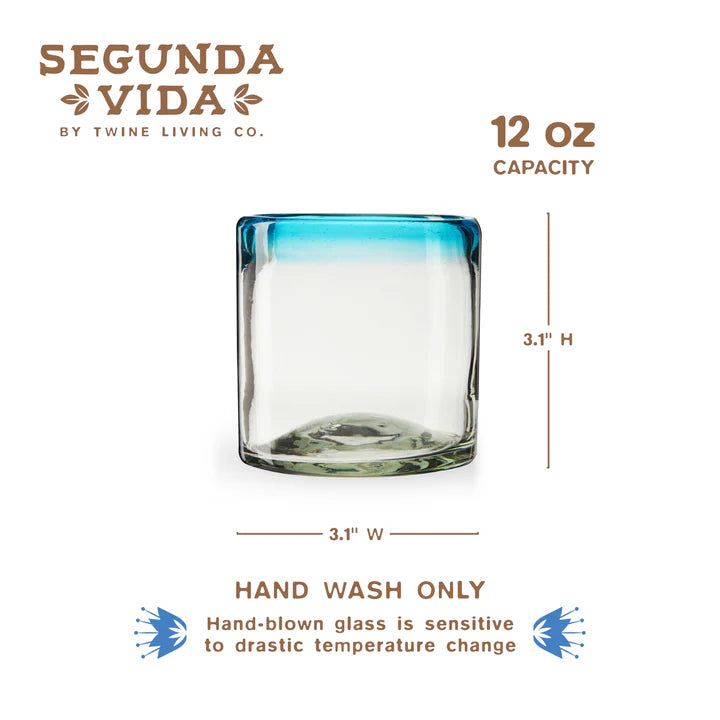 FINAL SALE Segunda Vida Primavera Short Tumblers