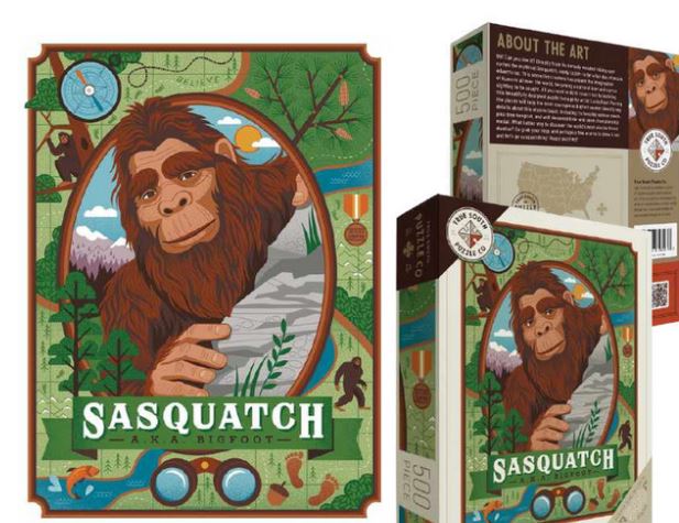 True South Puzzles Sasquatch