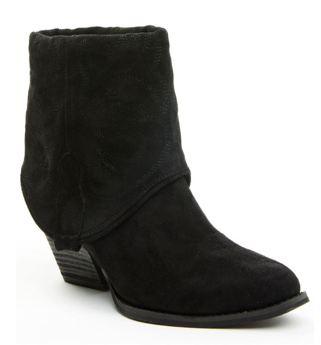 FINAL SALE Saylor Fashion Booties - Black