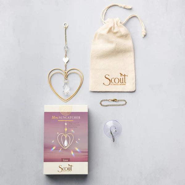 Scout - Mini Suncatcher - Lunar/Healing