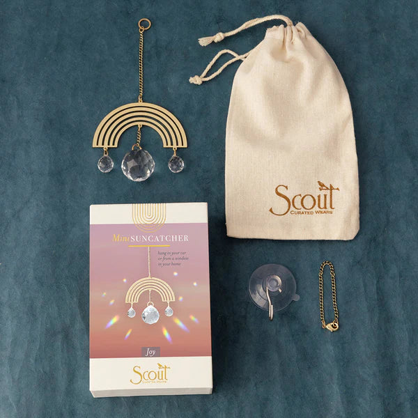 Scout - Mini Suncatcher - Wings/Protection