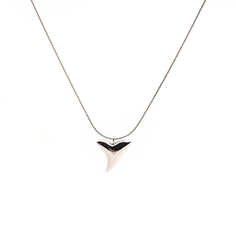 Salty Cali - Shark Tooth ~ Salty Pendants - Silver