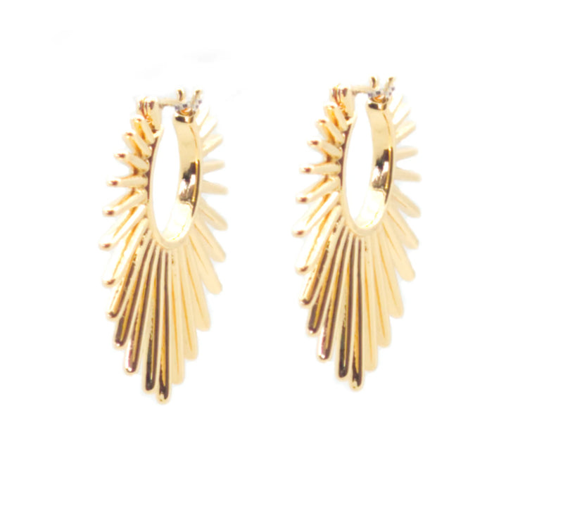 Salty Cali - Sol Earrings ~ Salty Babes - Gold