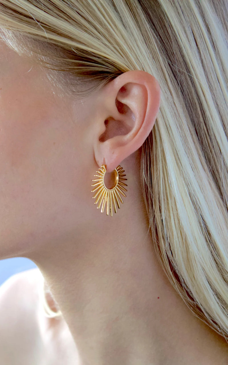 Salty Cali - Sol Earrings ~ Salty Babes - Gold