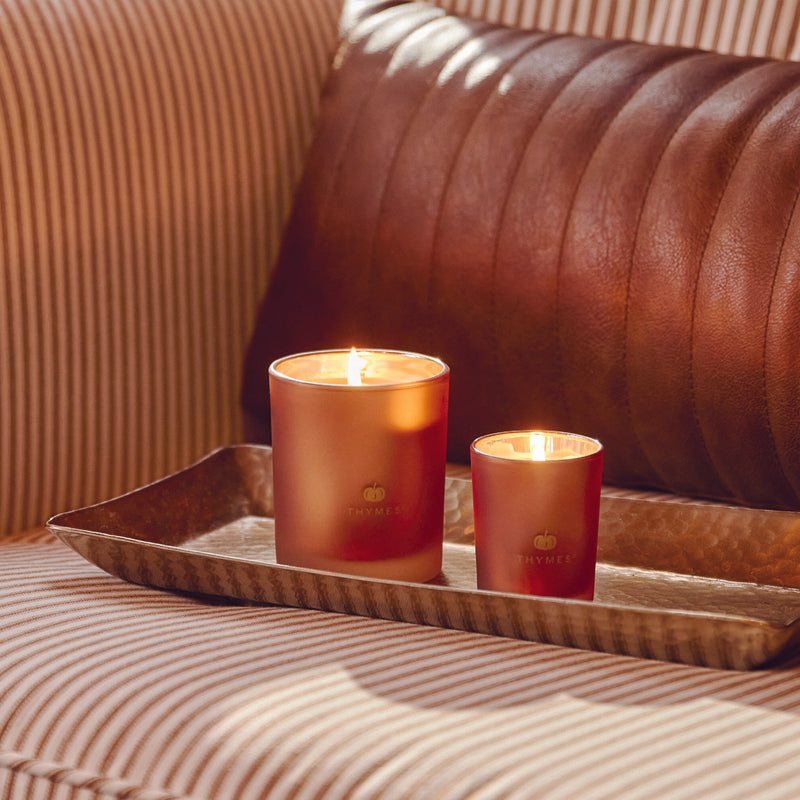 Thymes Pumpkin Laurel 2oz Votive Candle