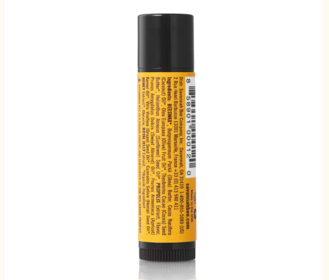 Savannah Bee Company Tupelo Honey Lip Balm