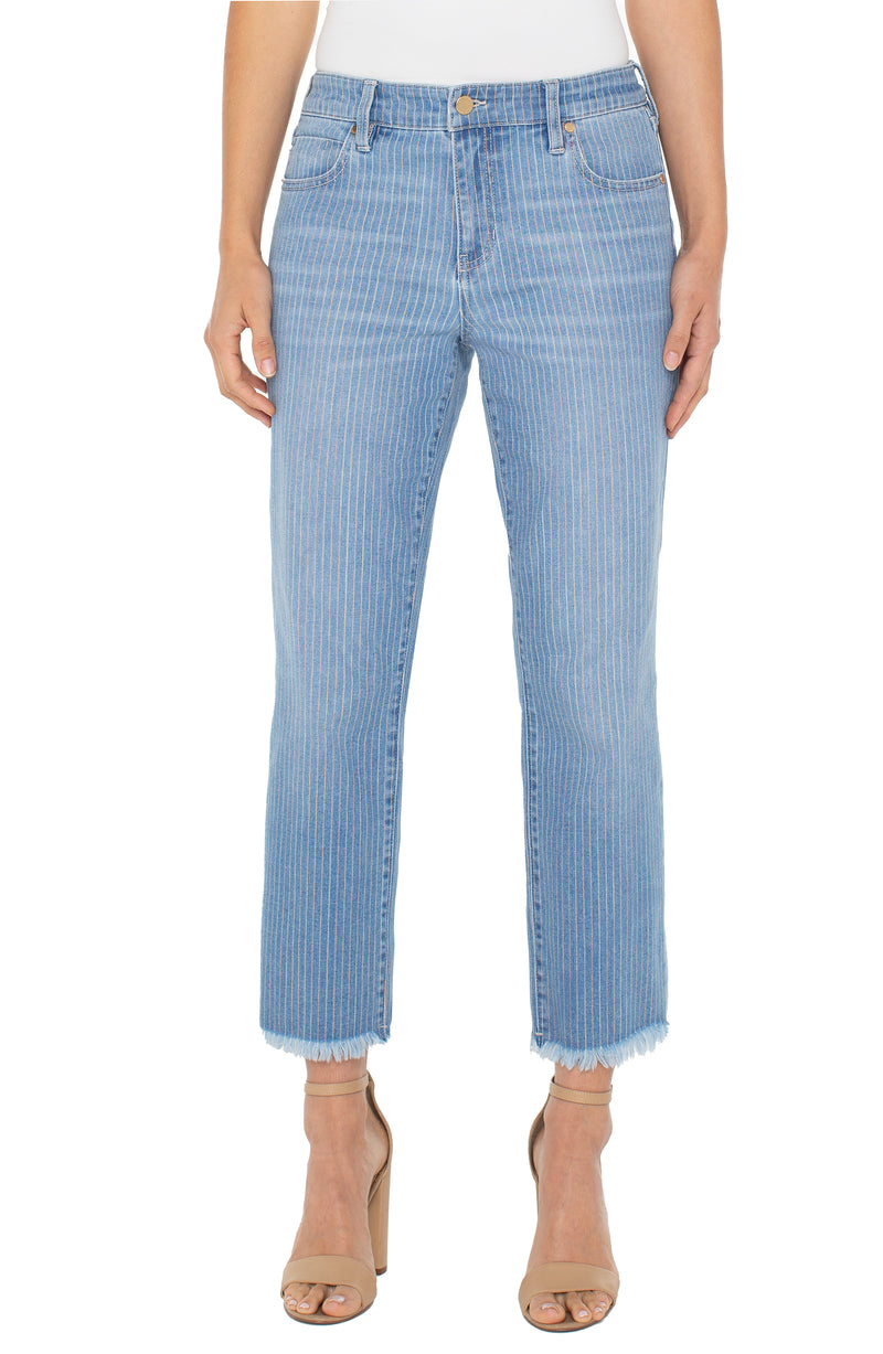 Liverpool Liv Non-Skinny Skinny - Sunset Stripe