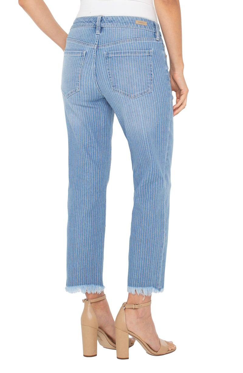 Liverpool Liv Non-Skinny Skinny - Sunset Stripe