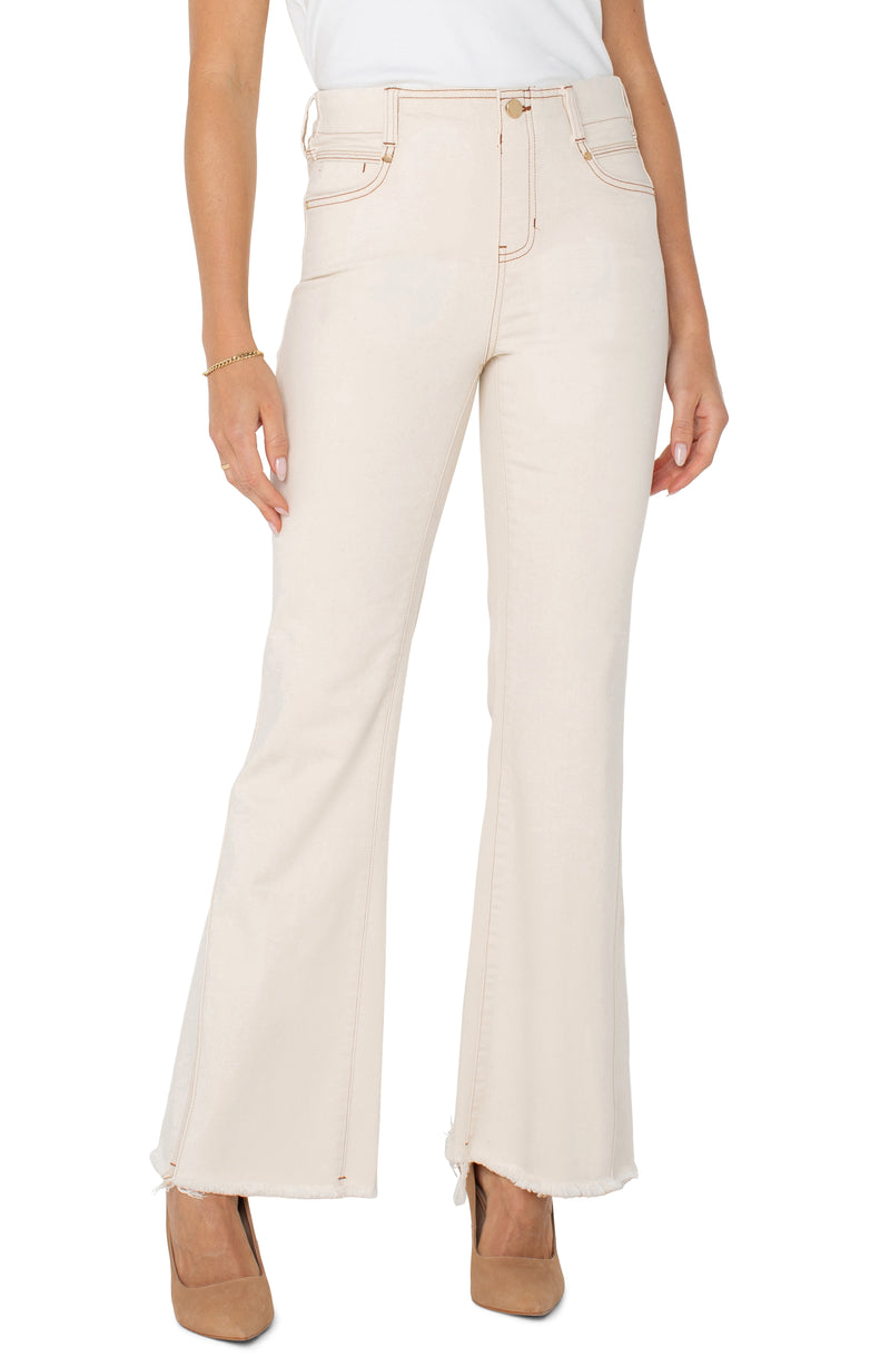 Liverpool Gia Glider Flare w/ Forward Side Seam 31in - Seaside Dunes