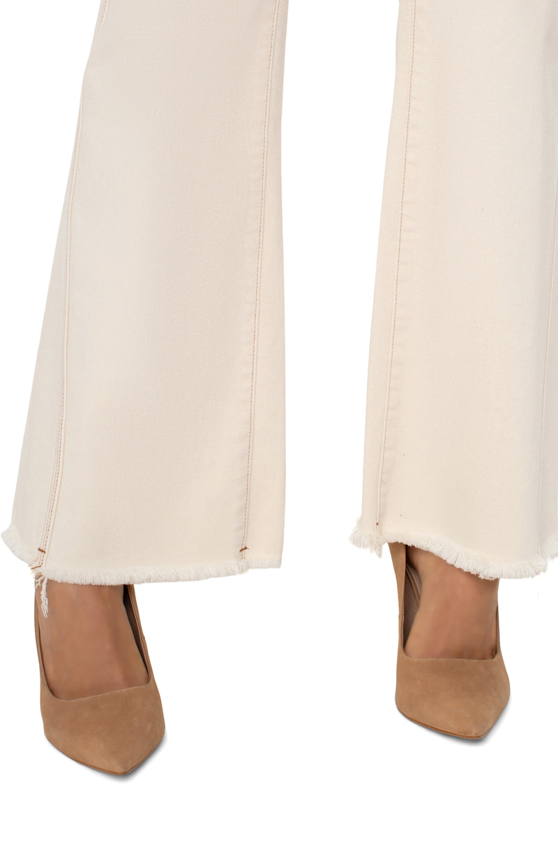 Liverpool Gia Glider Flare w/ Forward Side Seam 31in - Seaside Dunes