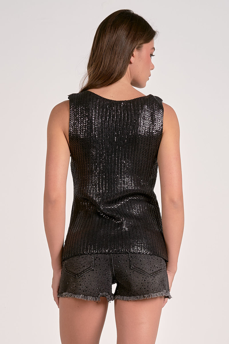 Raz Top in Black