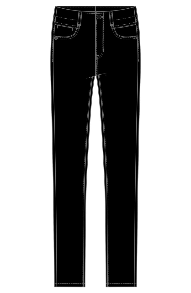 Liverpool The Gia Glider® 29" - Overdye Black