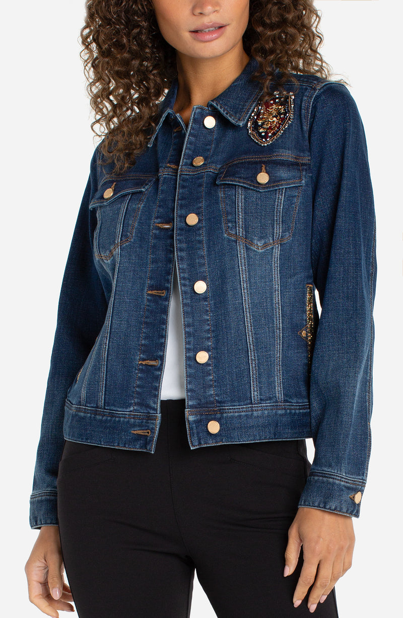 Liverpool Luxe Classic Jean Jacket
