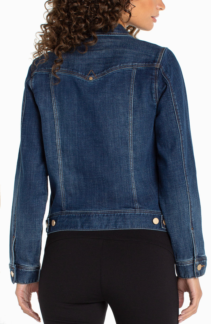 Liverpool Luxe Classic Jean Jacket