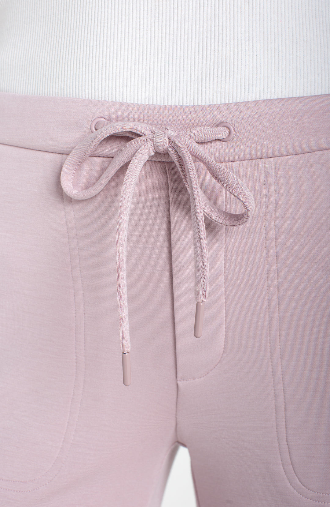 Liverpool Pull-on Wide Leg Crop Trouser Cloud 9 - Lilac