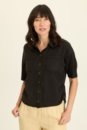 XCVI Kimbel Top - Black