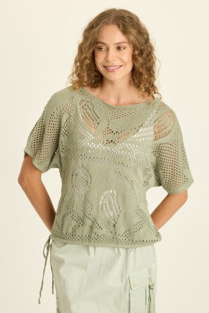 XCVI Macon Pullover - PIGTRDWND