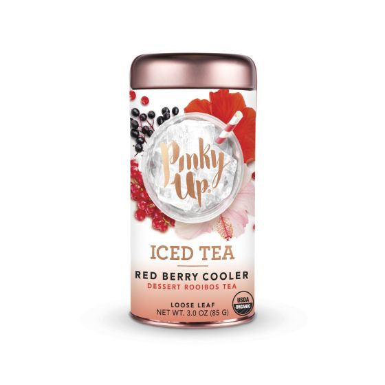 Red Berry Cooler Loose Leaf Iced Tea Tins by Pinky Up