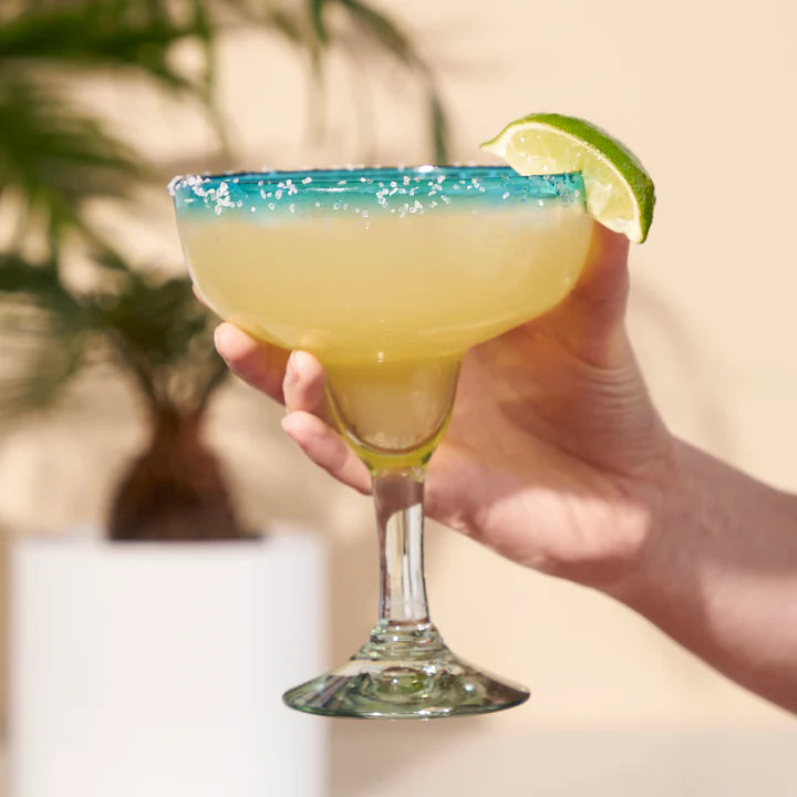 FINAL SALE Segunda Vida Primavera Margarita Glasses