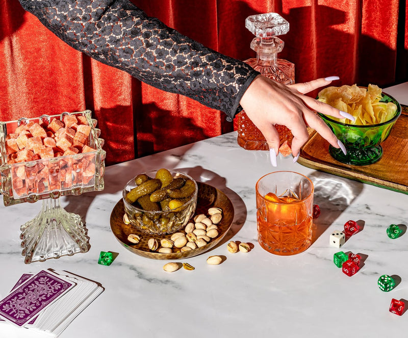 24K MAGIC OLD FASHIONED BITTERS INFUSED COCKTAIL CUBES