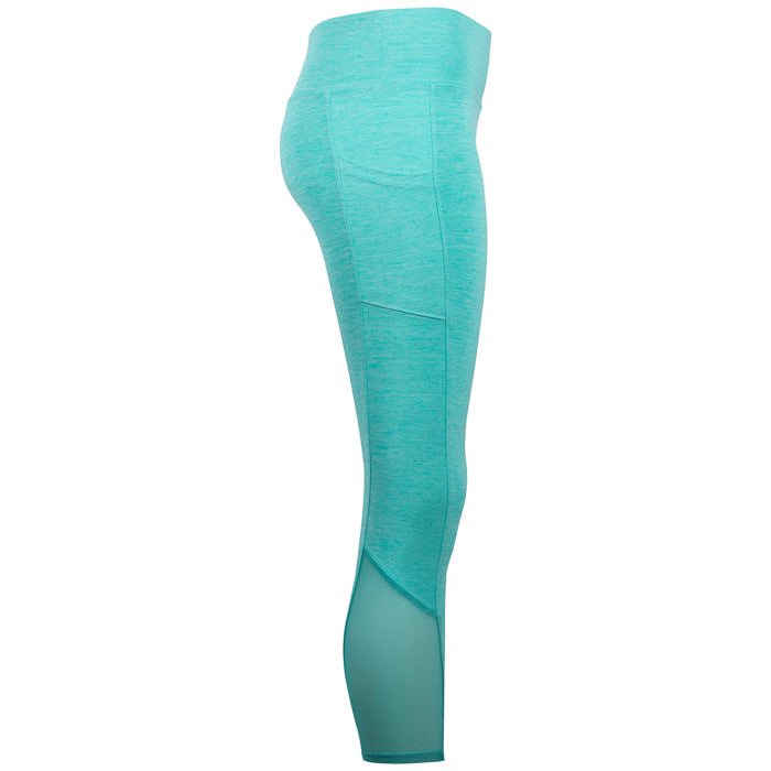 FINAL SALE Salt Life - Airflow Capri Leggings Tropical Teal-