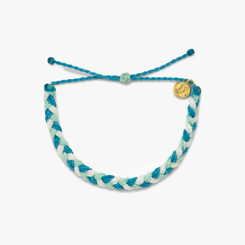 Pura Vida Braided Bracelet - Drift