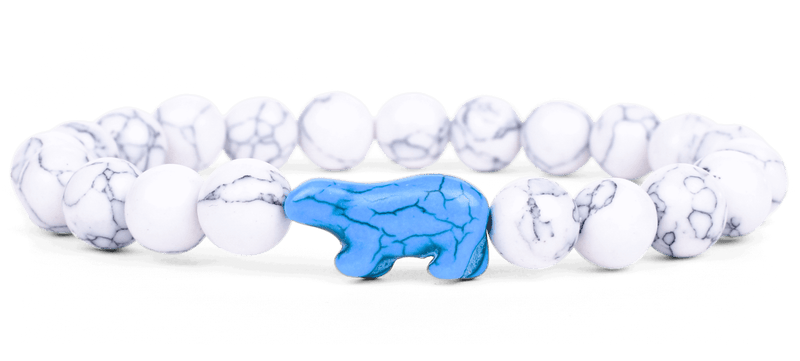 My Fahlo The Venture - Polar Bear Tracking Bracelet - 5 Colors