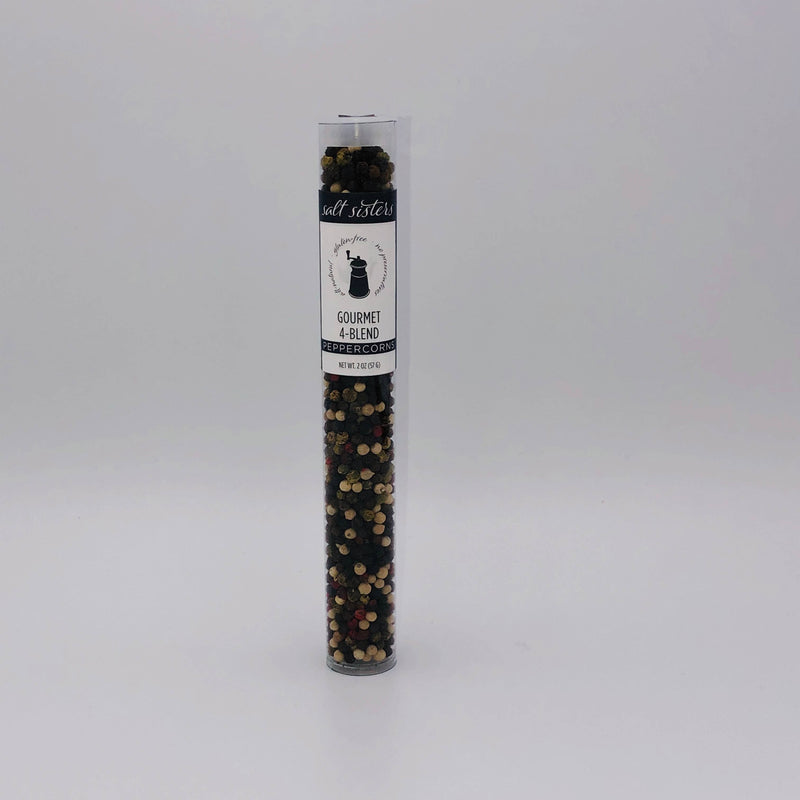 S.A.L.T. Sisters Gourmet 4-Blend Peppercorns