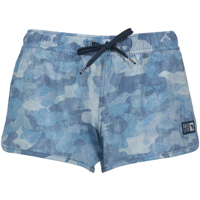 Salt Life Into the Abyss Volley Shorts-FINAL SALE