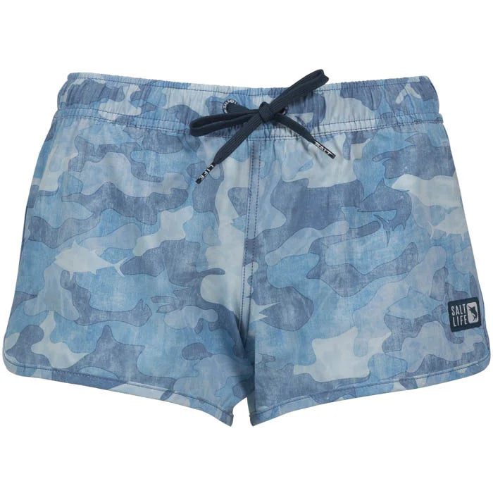 Salt Life Into the Abyss Volley Shorts-FINAL SALE
