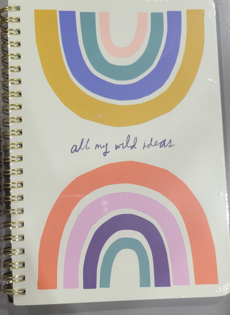 FINAL SALE Design Design Spiral Notebook - 6 Designs
