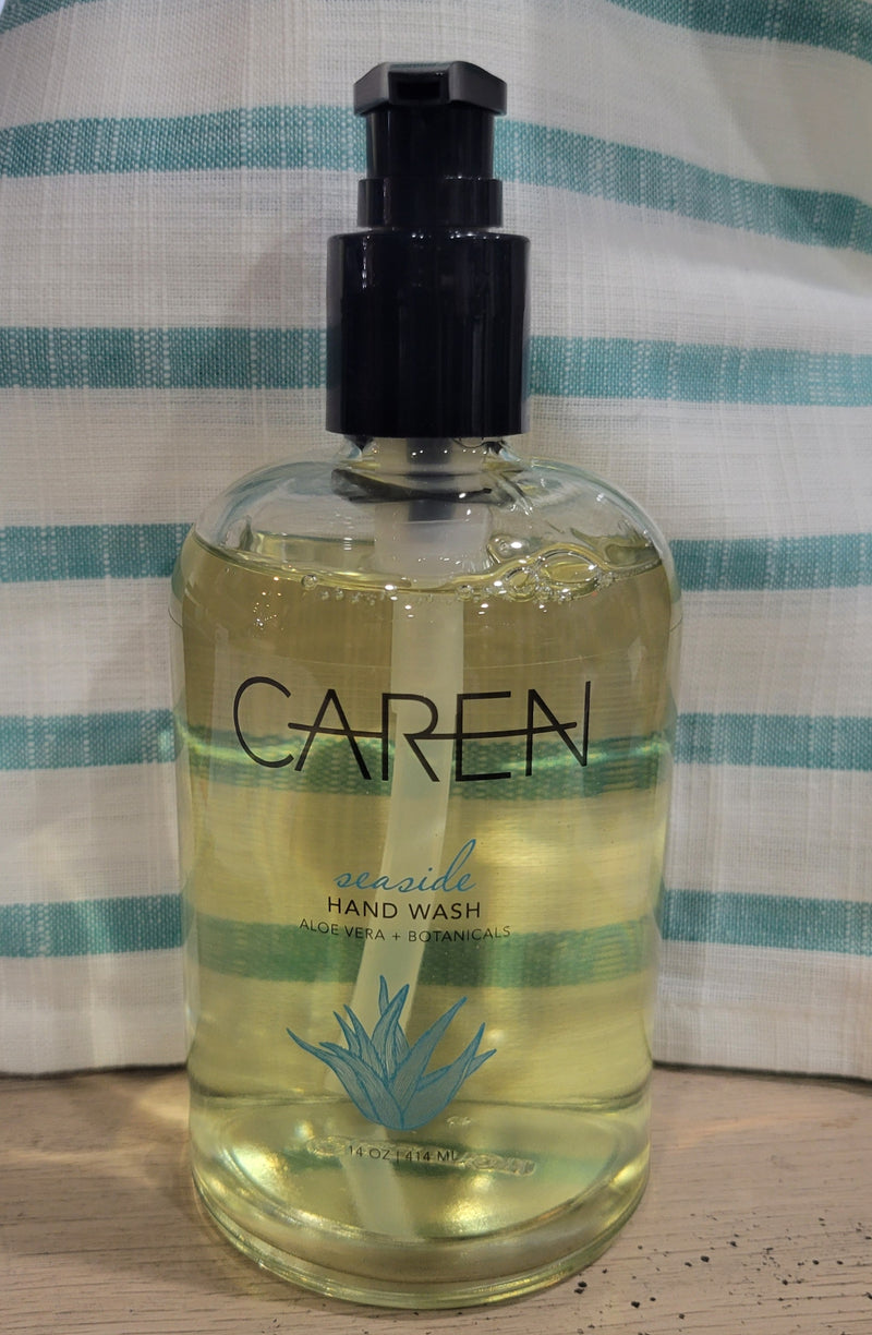 Caren Hand Treatment - Seaside - 8 Oz. Glass Bottle