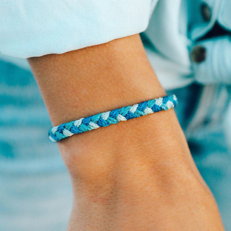 Pura Vida Braided Bracelet - Drift