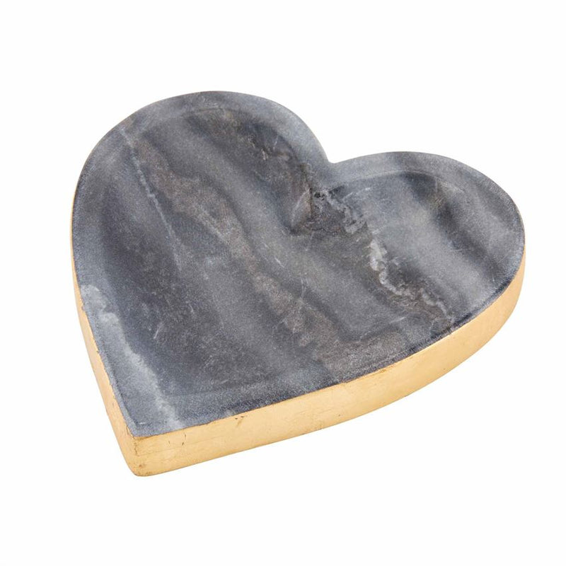 Mud Pie  Marble Heart Tray- 3 options