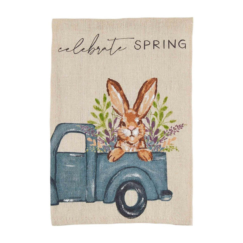 FINAL SALE Mud Pie Spring Painted Spring Towel